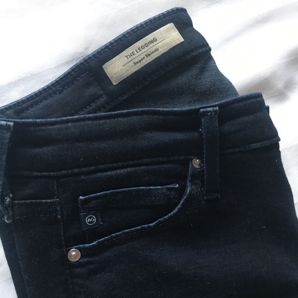 AG super skinny leggings